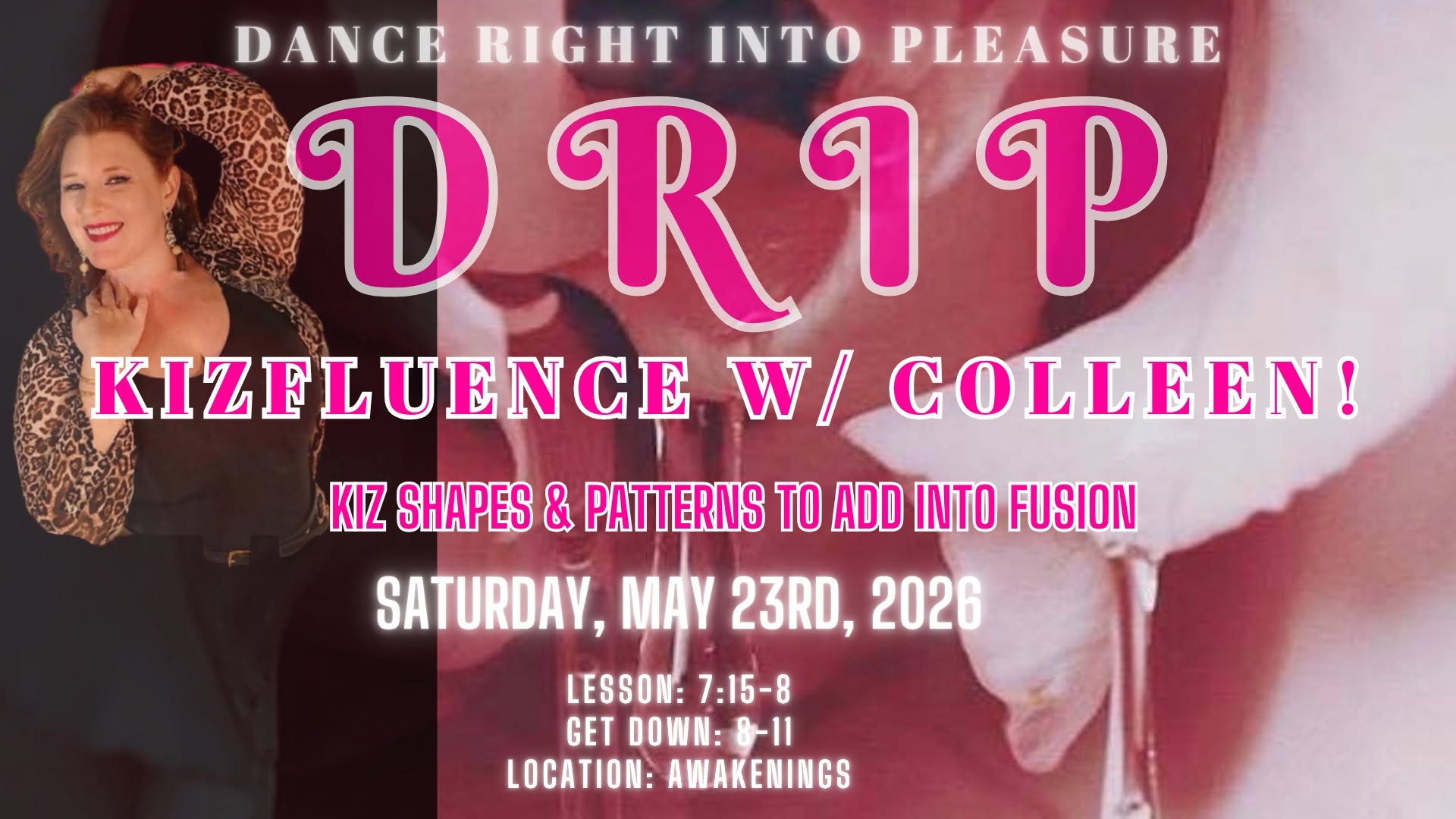 DRIP w Colleen #2 Kizfluence!