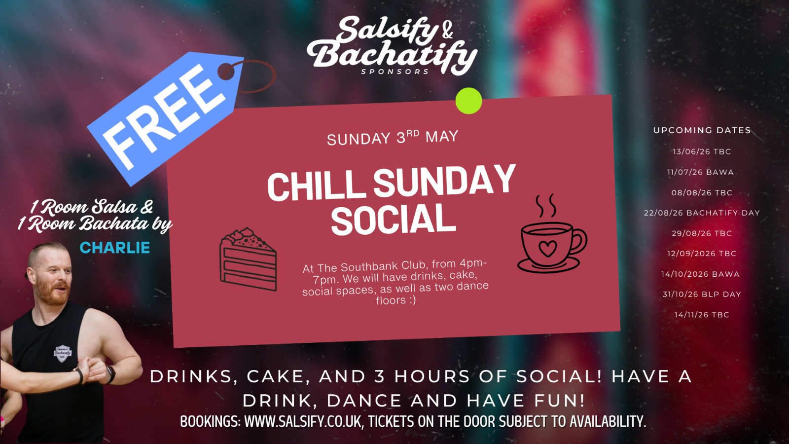 Chill Sunday Social