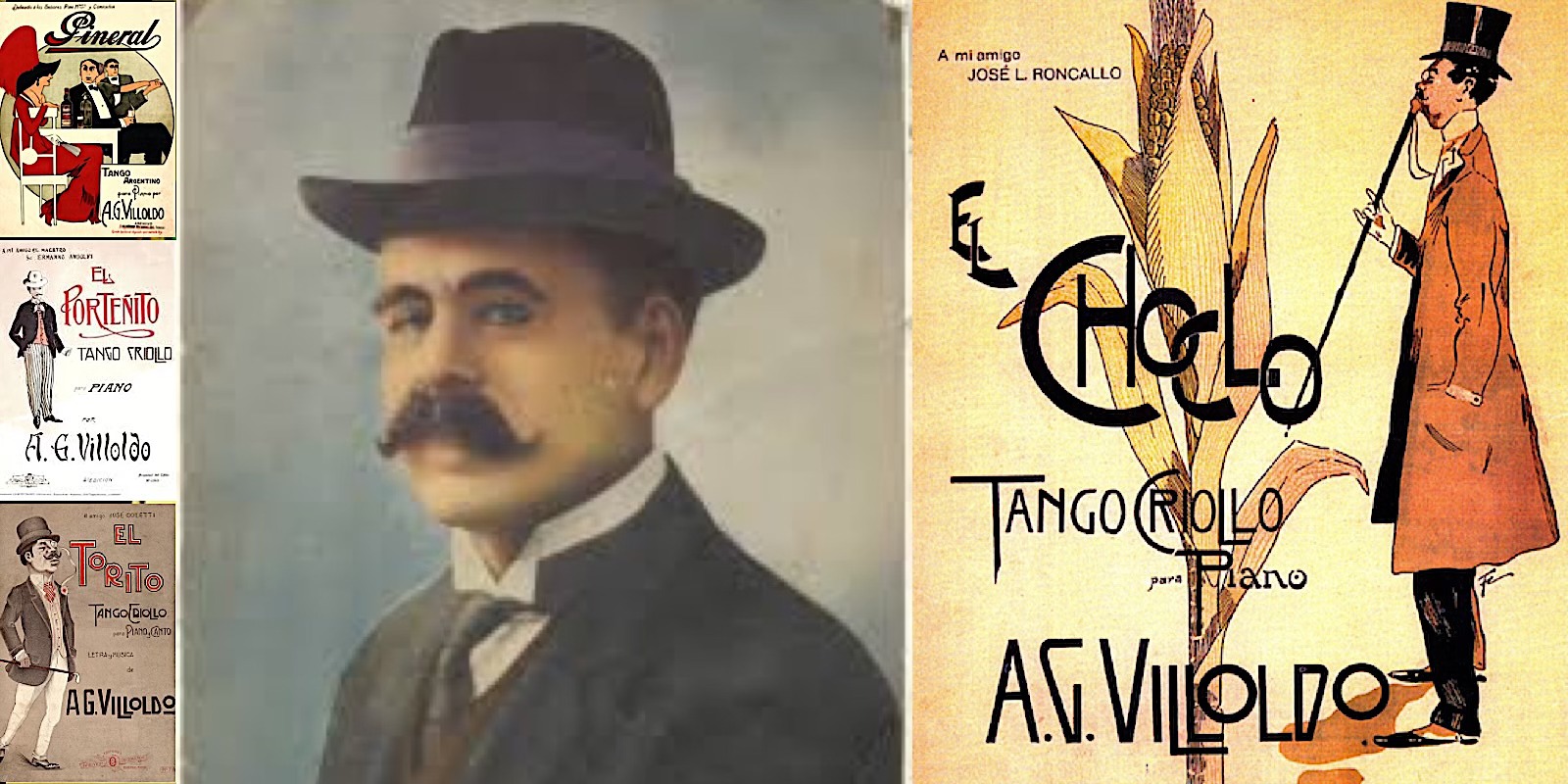 El Boliche Mon 16 Feb feat Ángel Villoldo