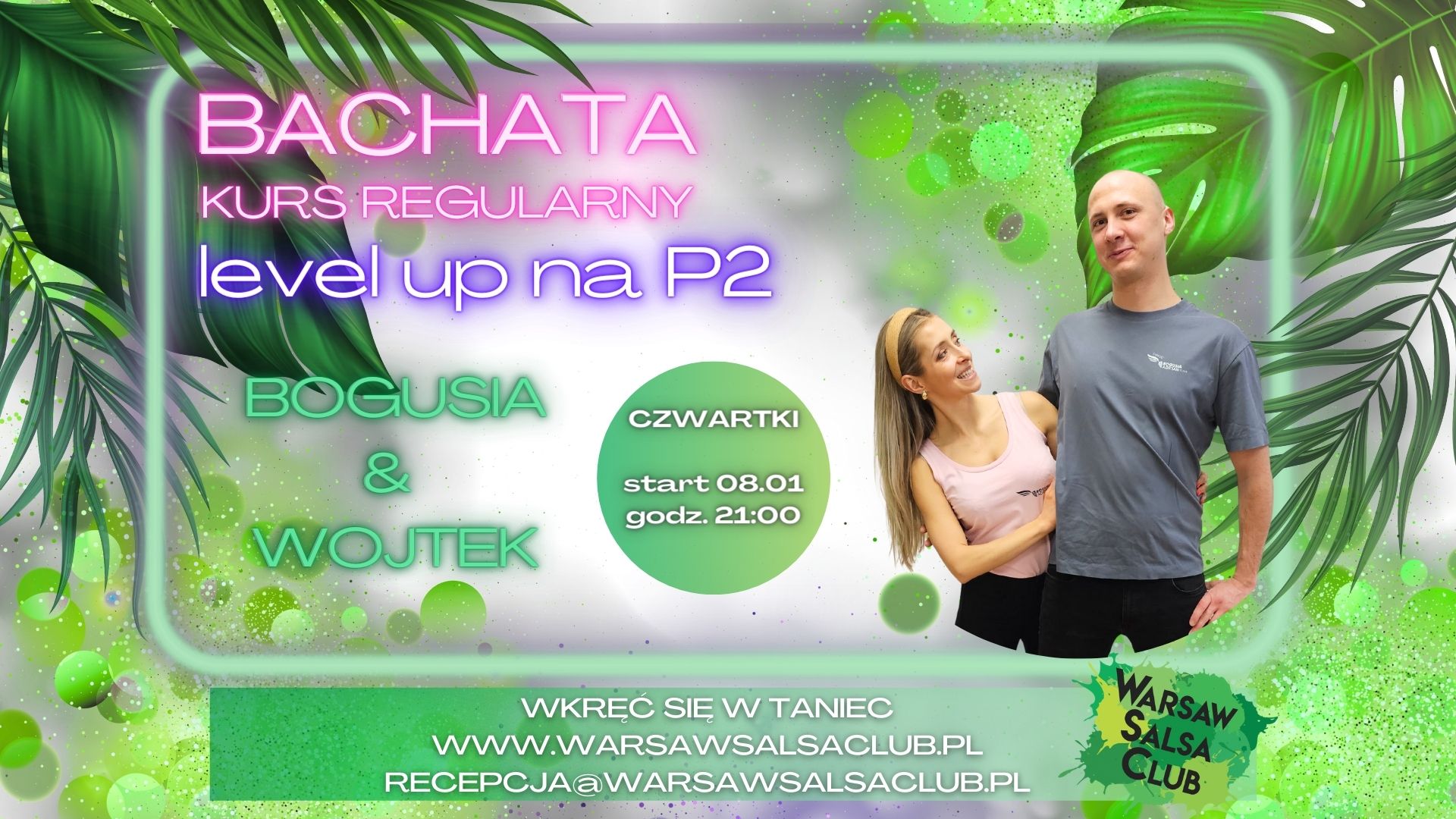 Bachata P2 - level up!