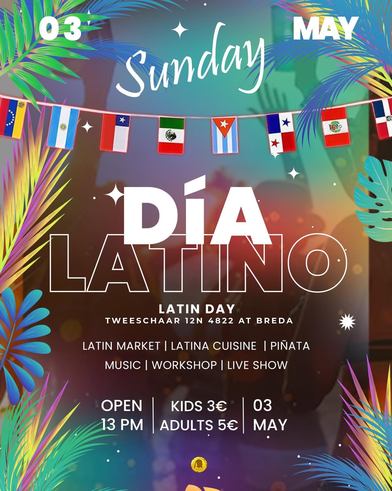 DÍA LATINO EN BREDA