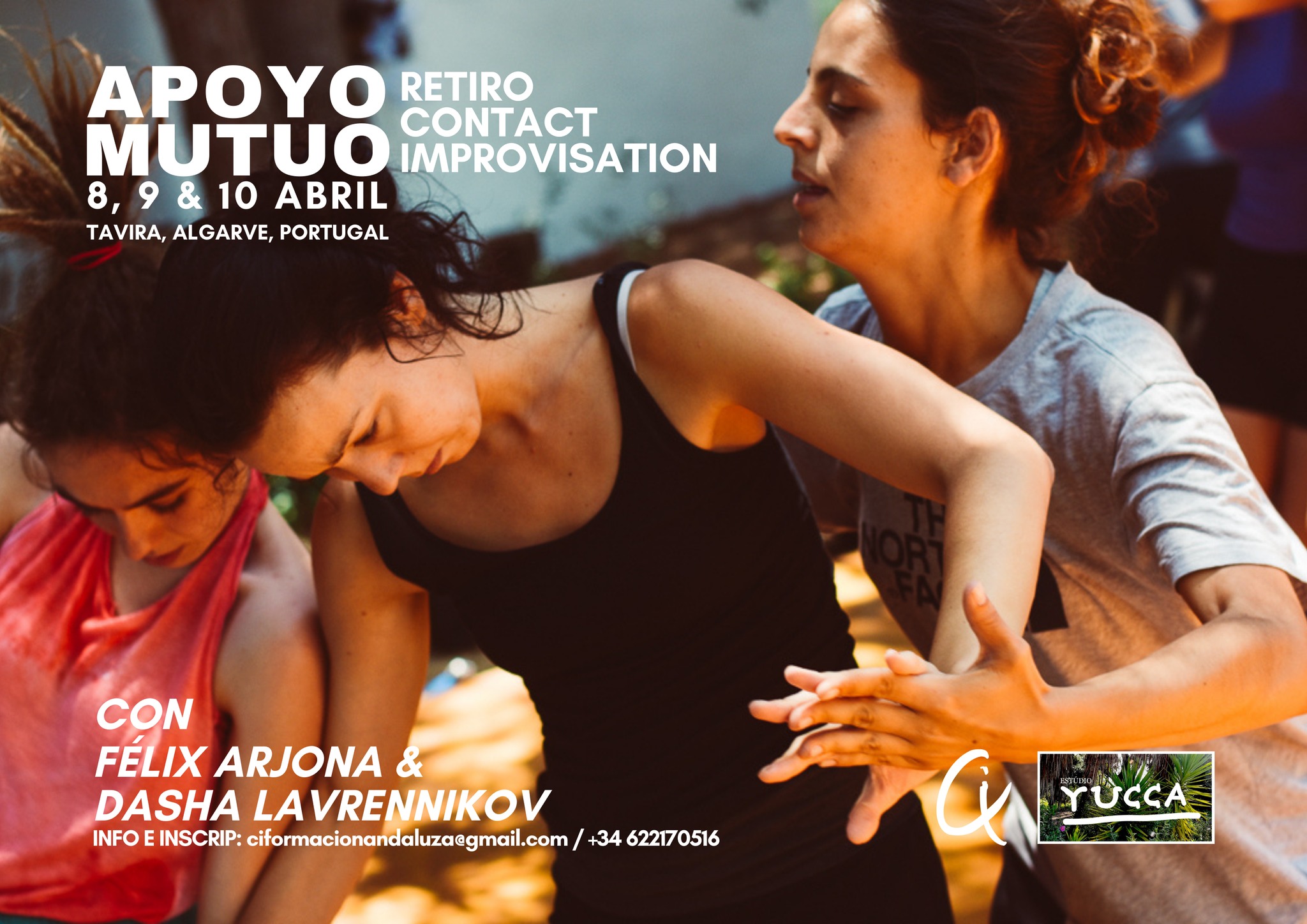 APOYO MUTUO. Retiro Contact Improvisation