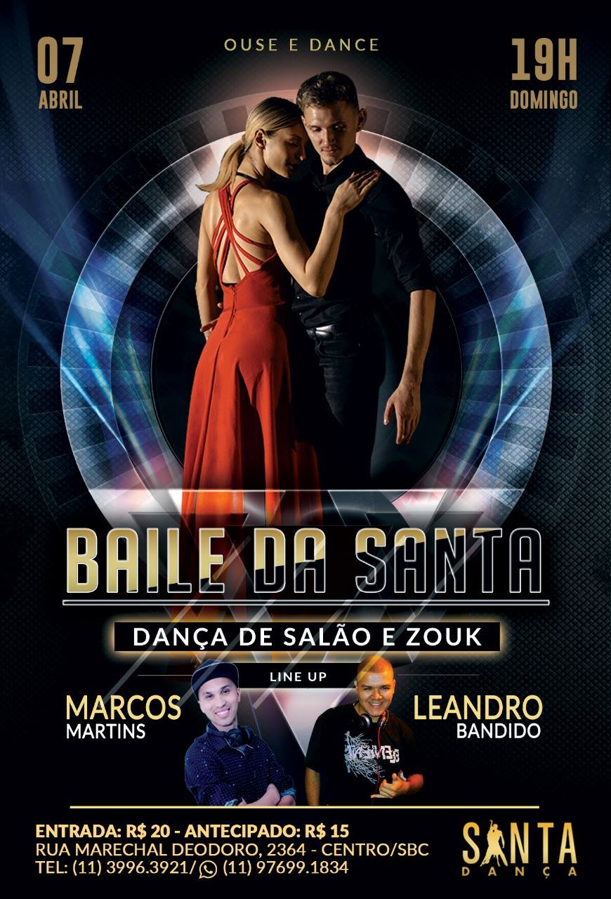 Baile da Santa - Abril