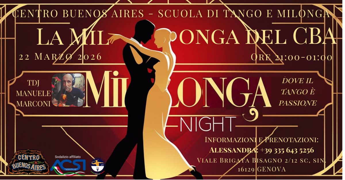 La Milonga del CBA