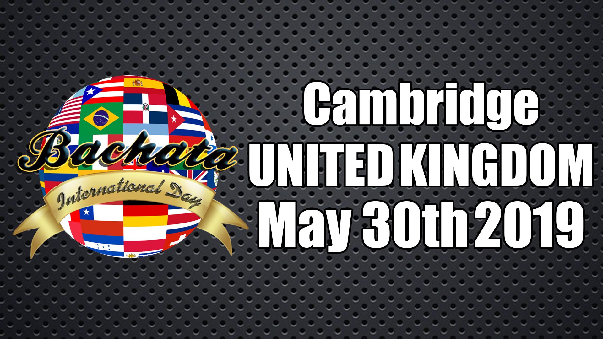 International Bachata Day - Cambridge - United Kingdom