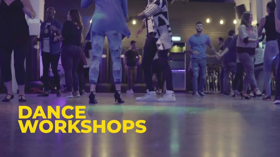 Salsa con Afro with Yanet Fuentes