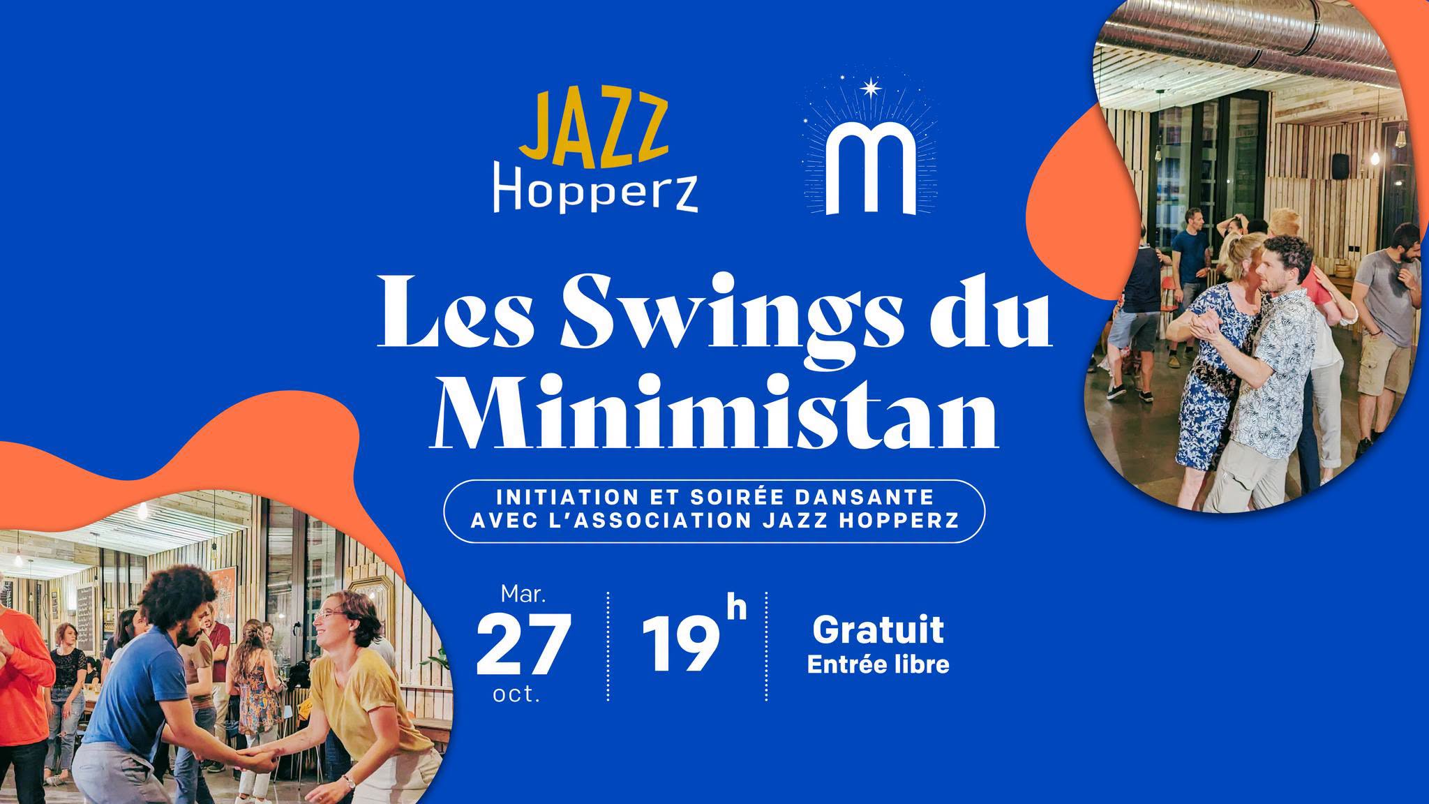 Les Swings du Minimistan Avec Jazz Hopperz