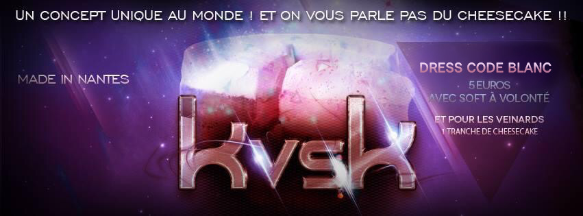 K VS K NEW SEASON ☞ ▓ ♫ ♬ ♪ ♩ ▓ ☜ DRESS CODE BLANC !!