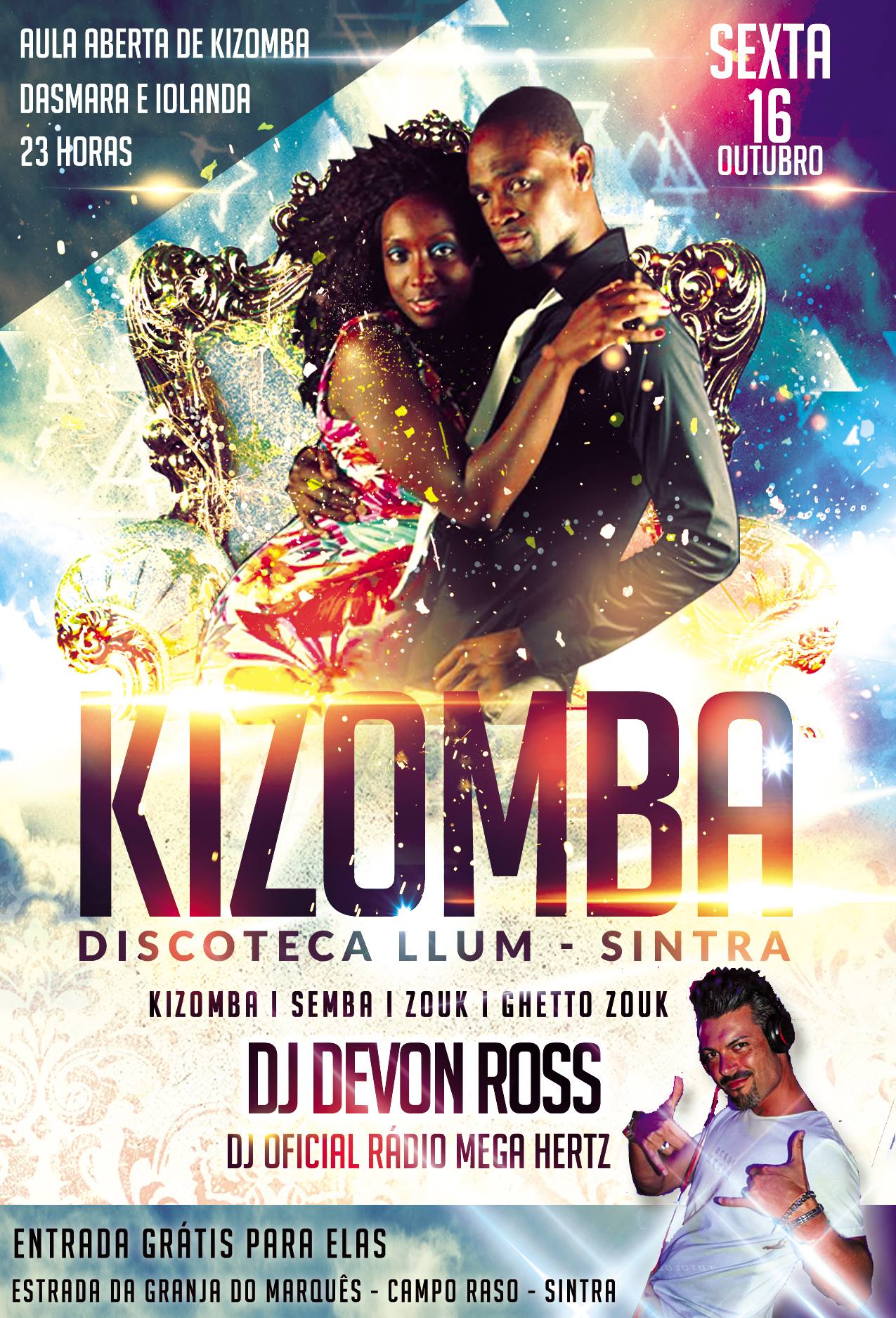 KIZOMBA EM SINTRA