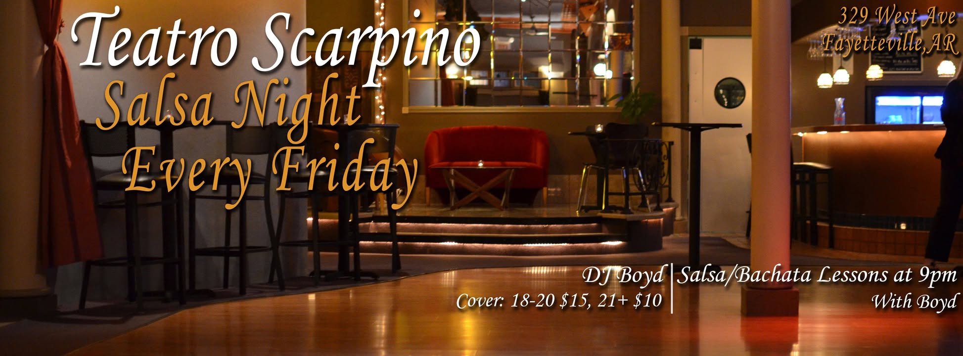 Fri Jul 6th Salsa Night! DJ Boyd! Lesson at 9pm w Boyd!