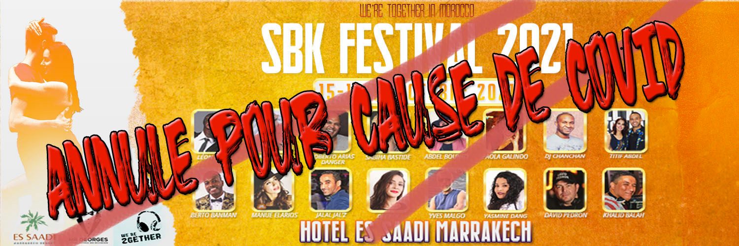 we're Together in Morocco SBK FESTIVAL 2021