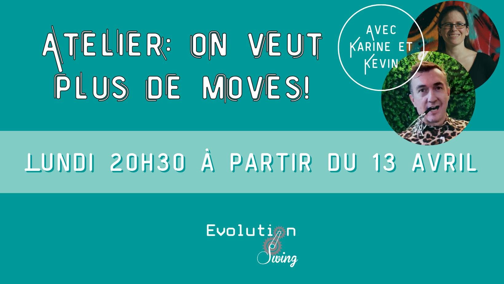 Atelier: On veut plus de moves! (3 semaines)