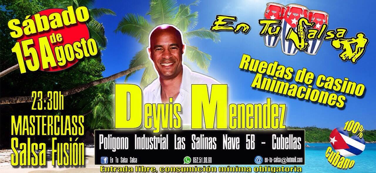 Deyvis Menendez En Tu Salsa