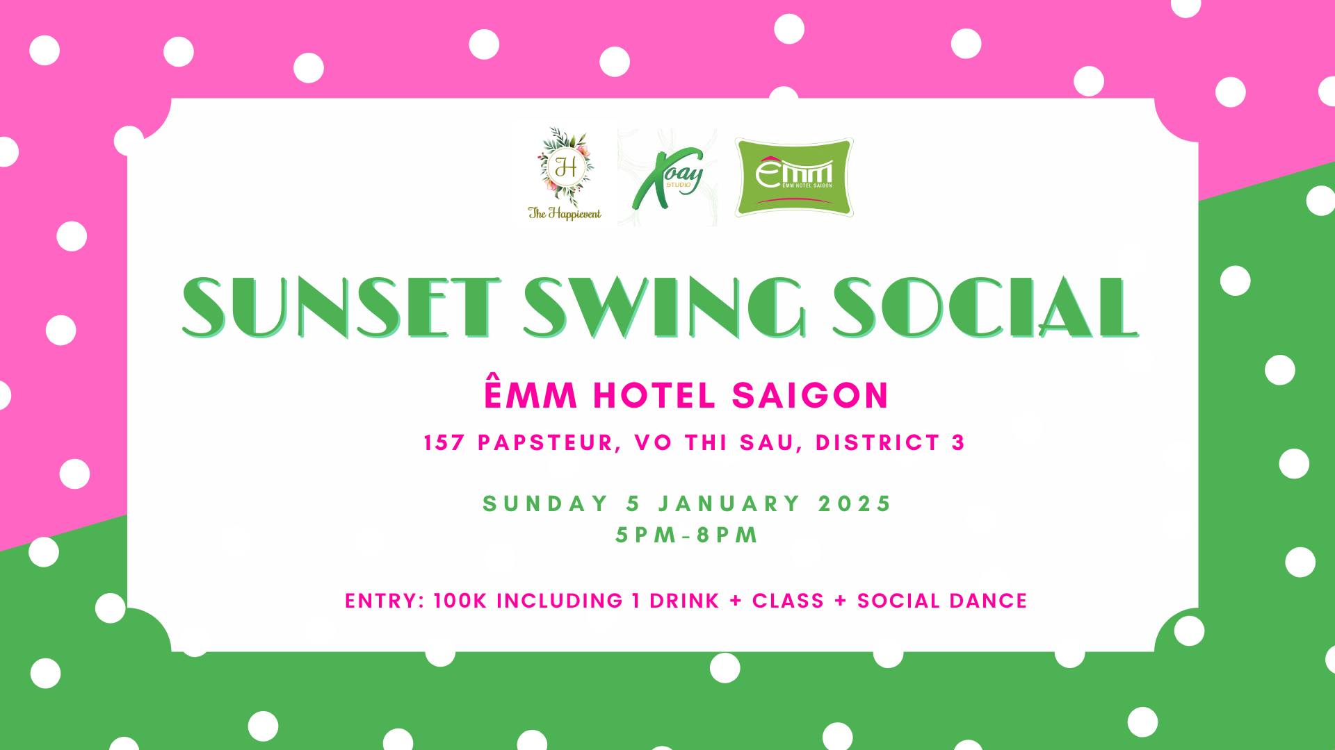 Sunset Swing Social ๐๐