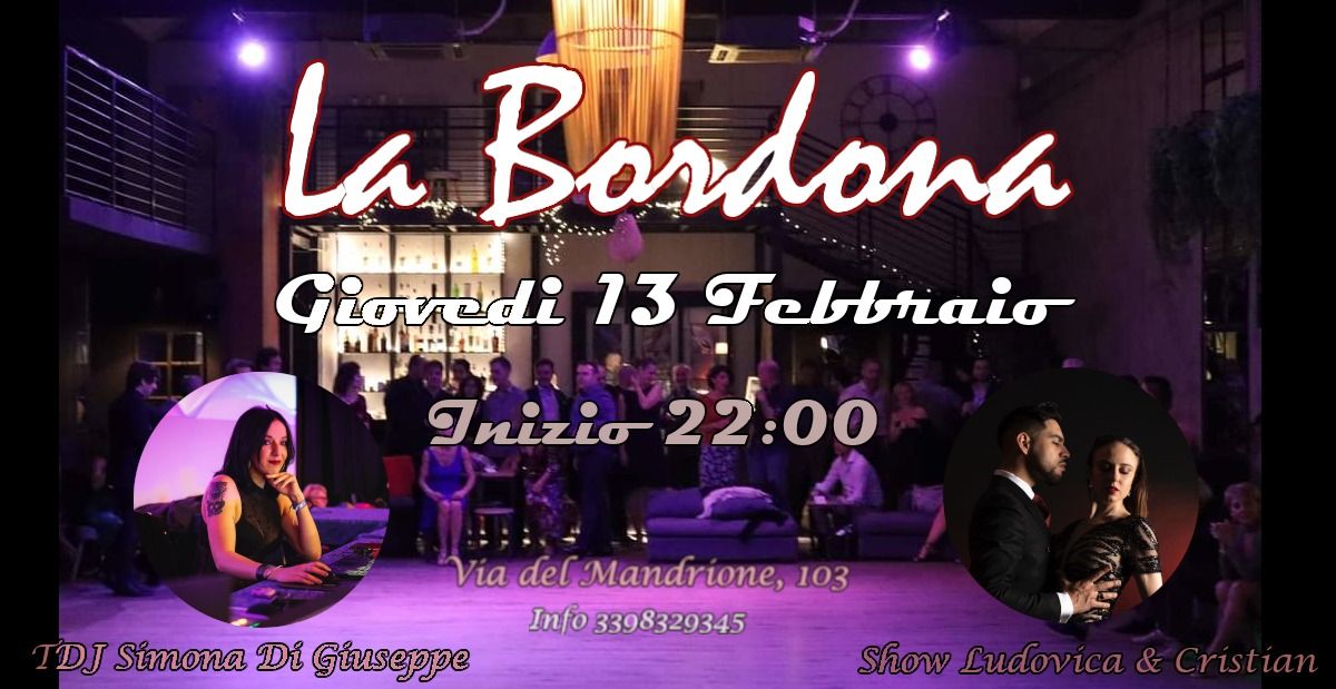 Milonga La Bordona - show Ludovica e Cristian