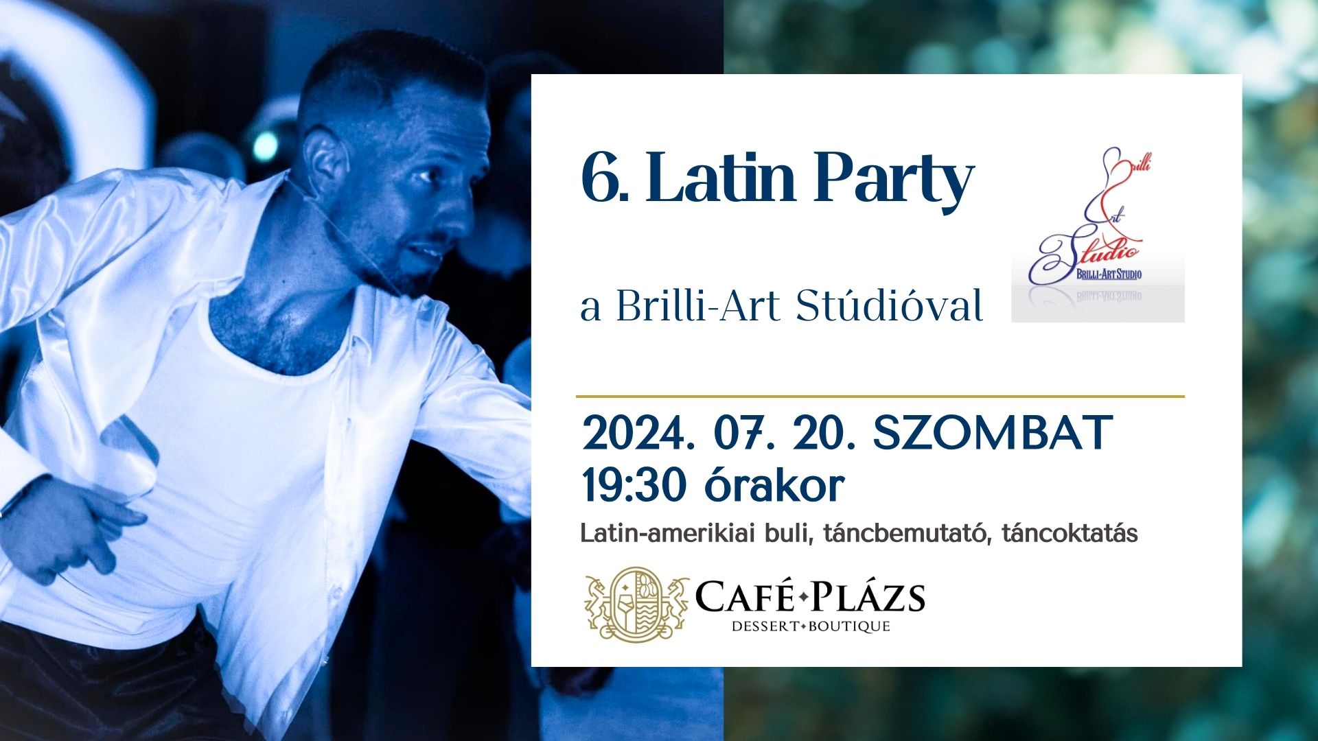 6. Latin Party - Brilli Tánc Kihívás