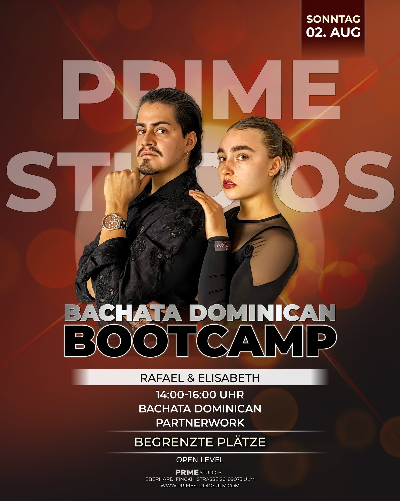 BACHATA DOMINICAN BOOTCAMP ULM