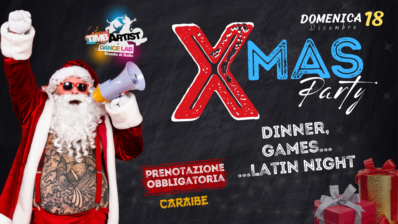 X-MAS PARTY Timbartist 2022