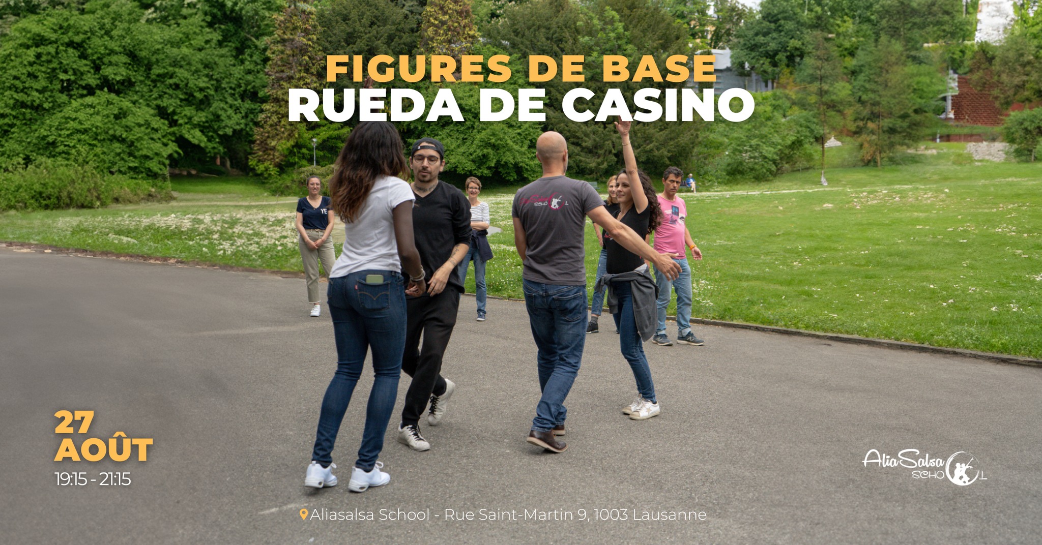 Stage Rueda De Casino Figures de Base