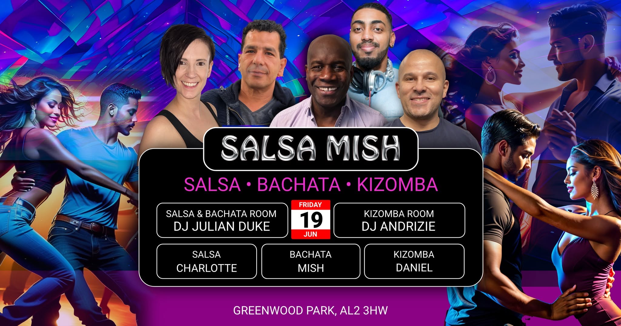 Salsa Mish 19 June