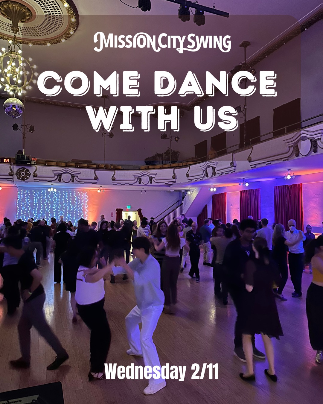 Mission City Swing: 4th week of the class series & Capital Convention Week!