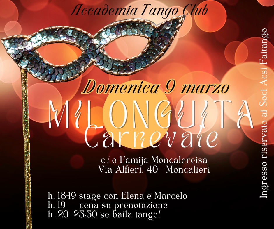 La Milonguita di Carnevale