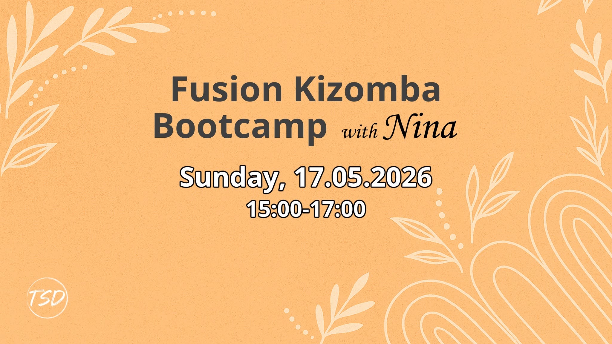 Fusion Kizomba Bootcamp with Nina