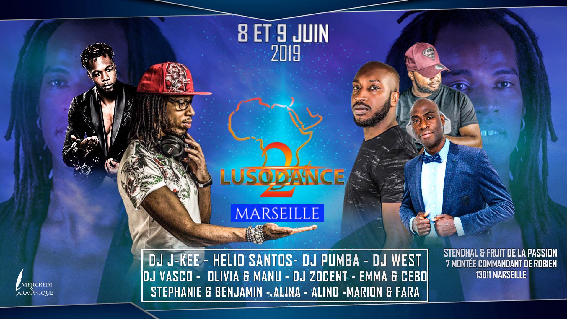 Luso Sociales, Party et After-Party au Stendhal Juin 2019