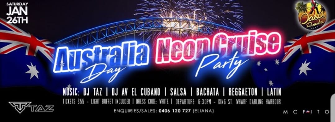 AUSTRALIA DAY NEON PARTY
