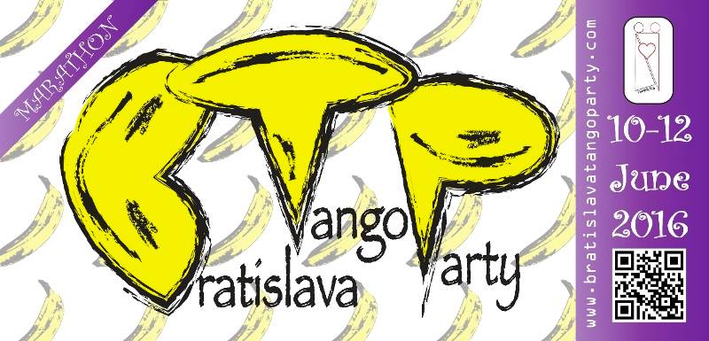 Bratislava Tango Party 2016 - Marathon in Partyslava (banana edition)