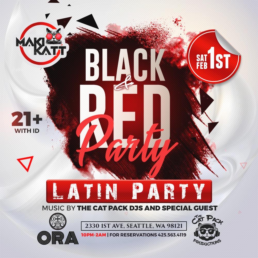 Maki Katt Birthday Party at Ora