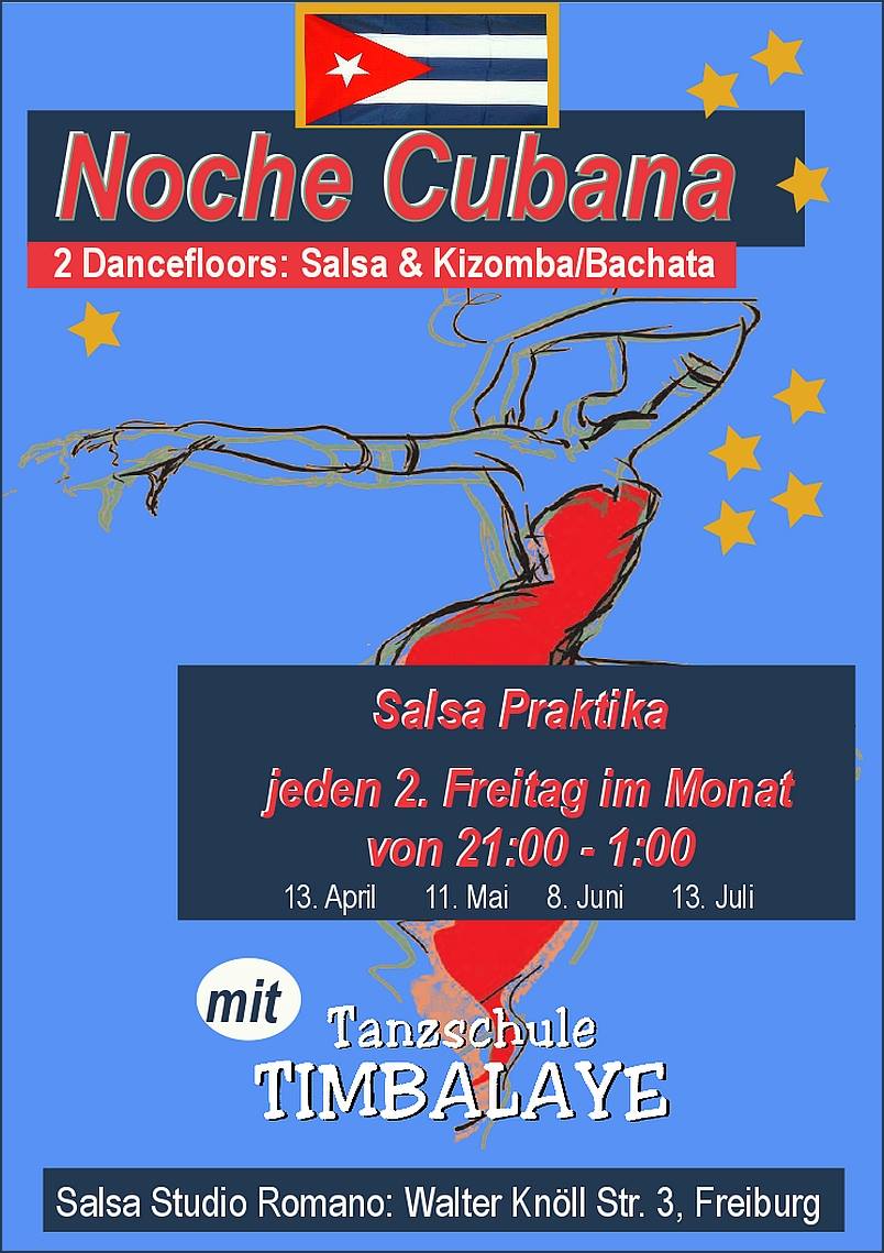 Salsa Tanzen am Freitag mit Timbalaye