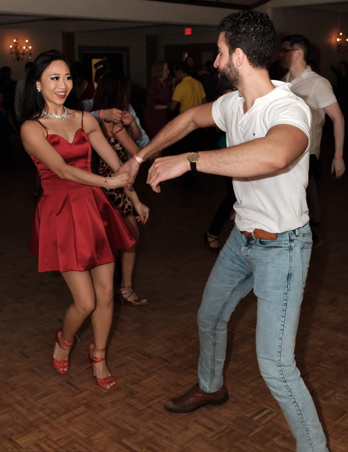 Salsa on1 to on2 Transition (Special 1 time workshop)