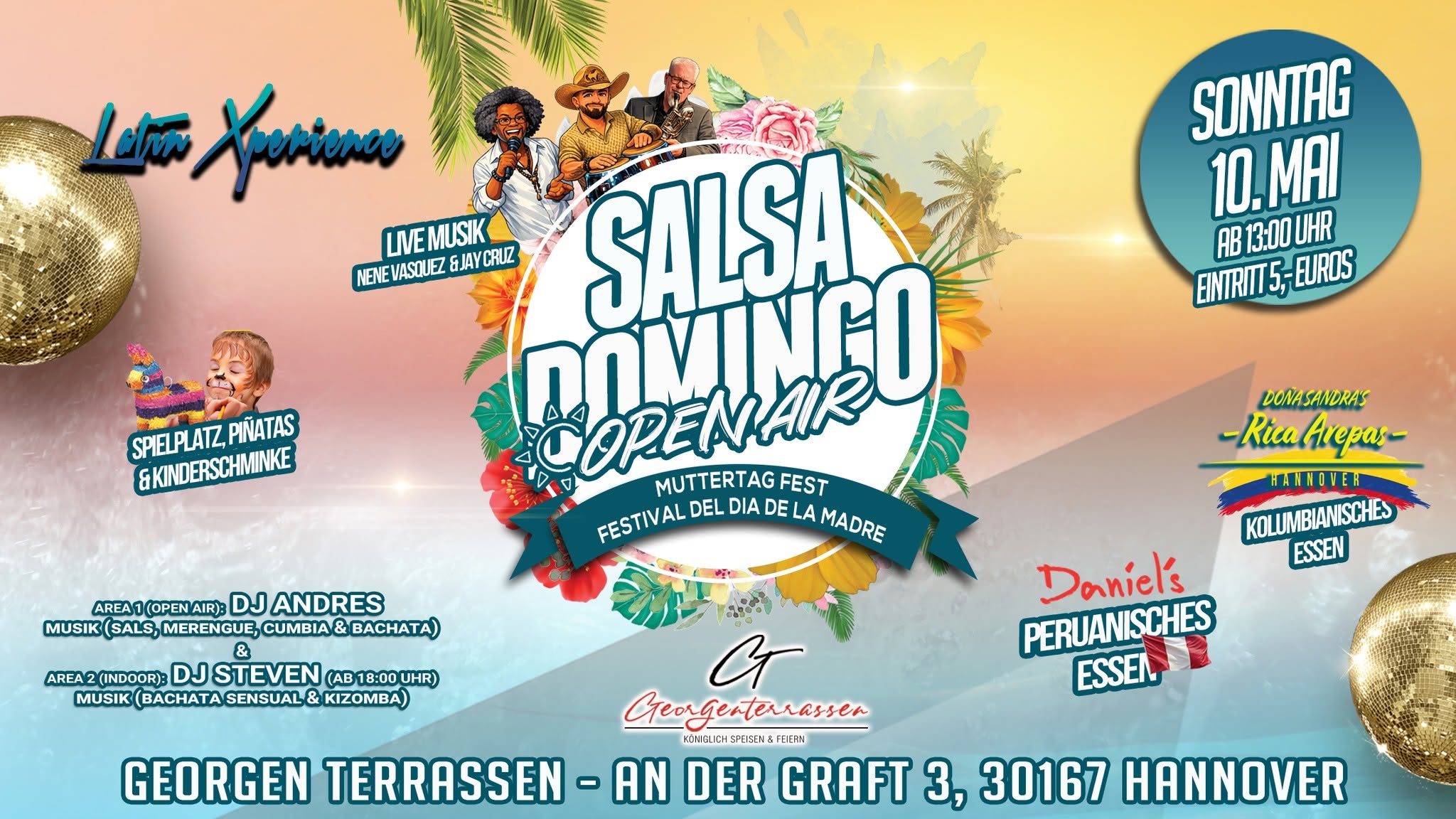 Salsa Domingo Hannover - Muttertagfest