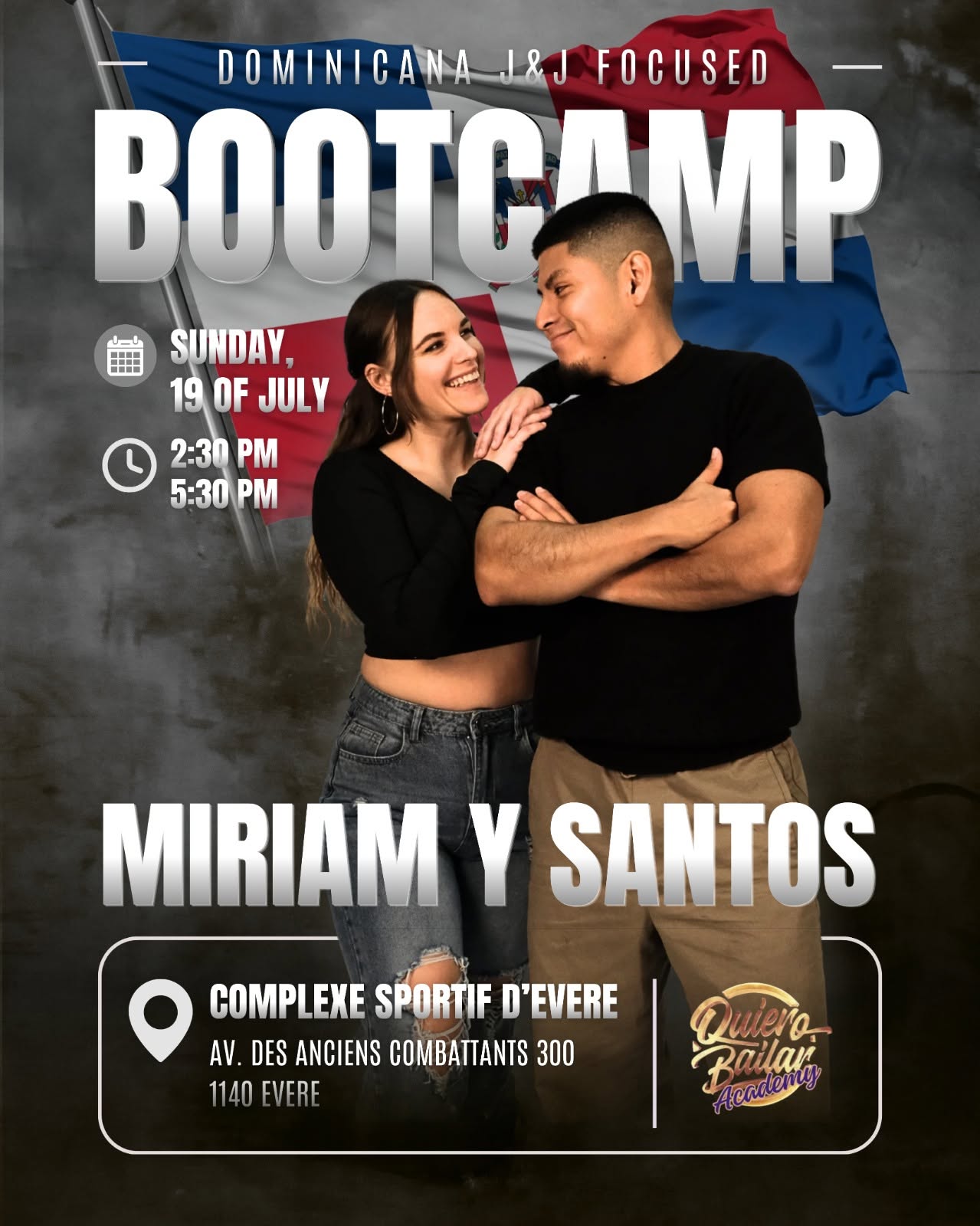Sunday Dominican Bachata Jack & Jill Focus