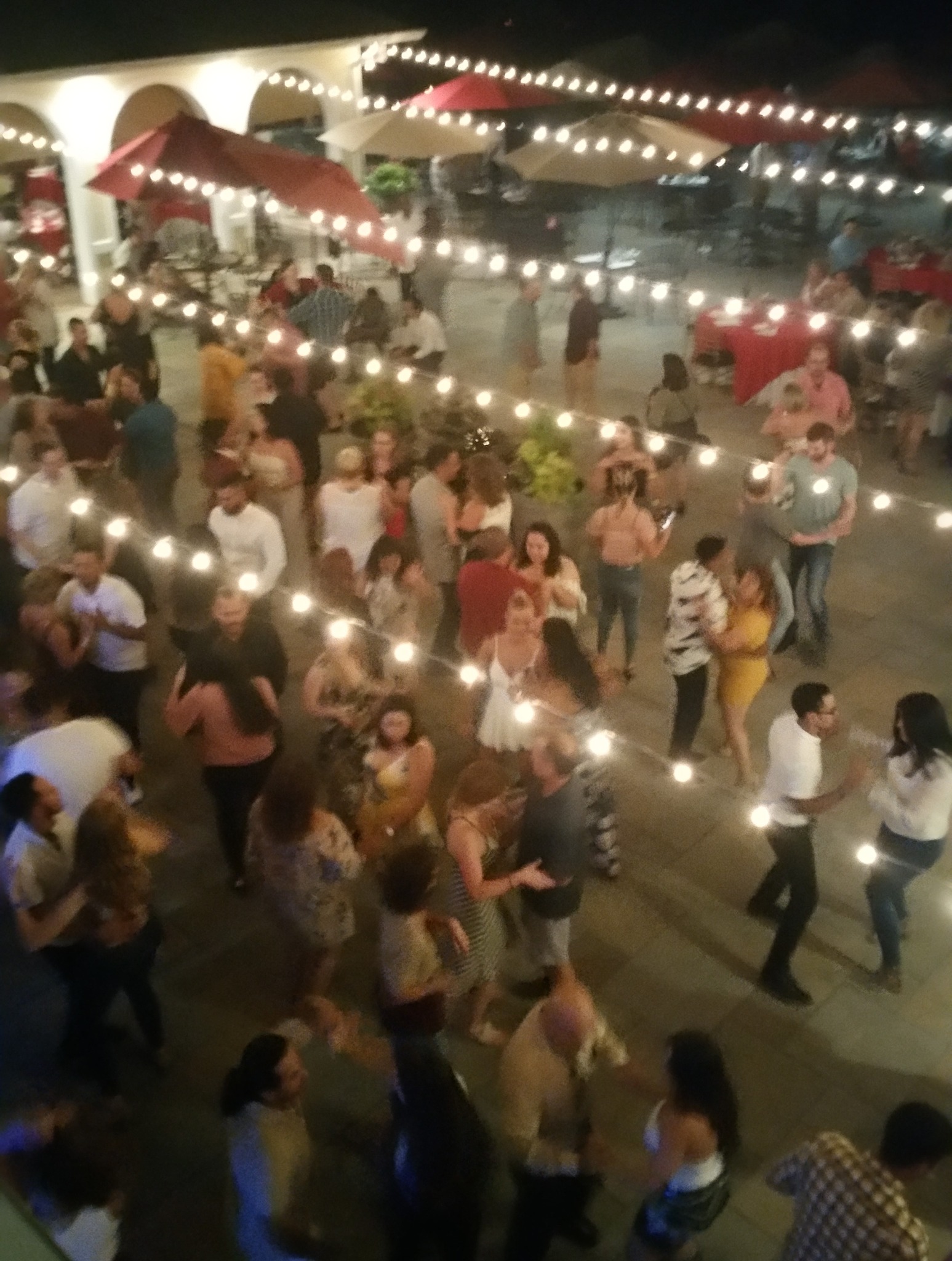 Salsa Under The Stars (Bachata competition 4 of 4)