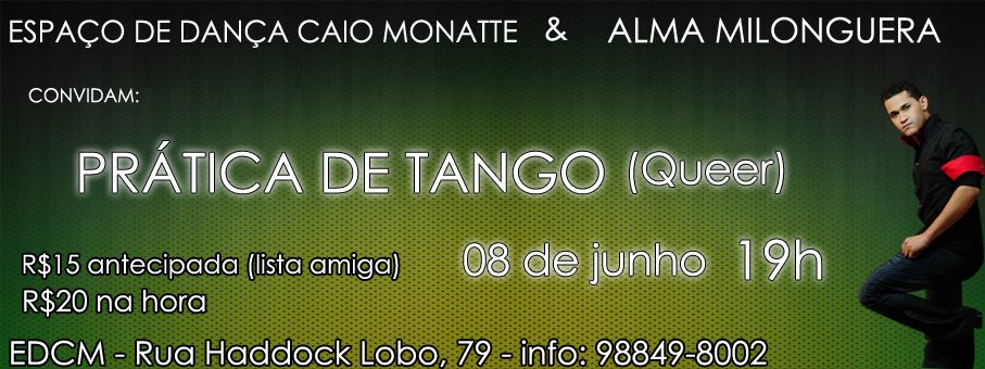 ALMA MILONGUERA PRÁTICA DE TANGO QUEER