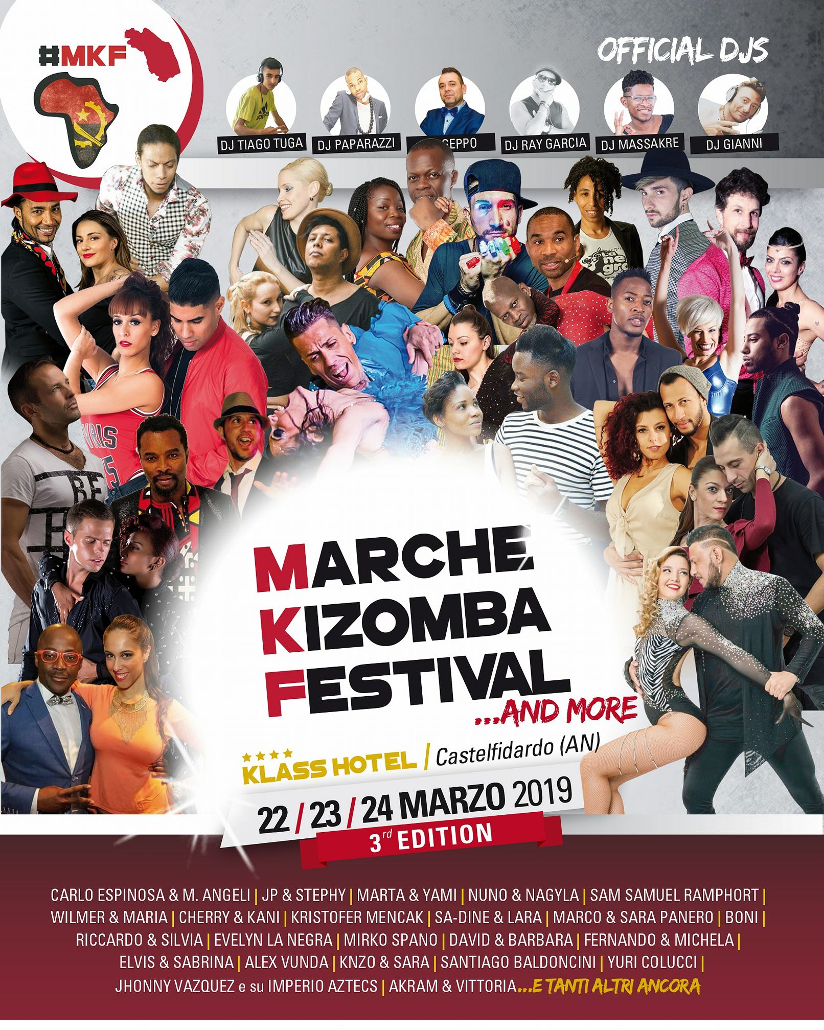 MKF - Marche Kizomba Festival 2018