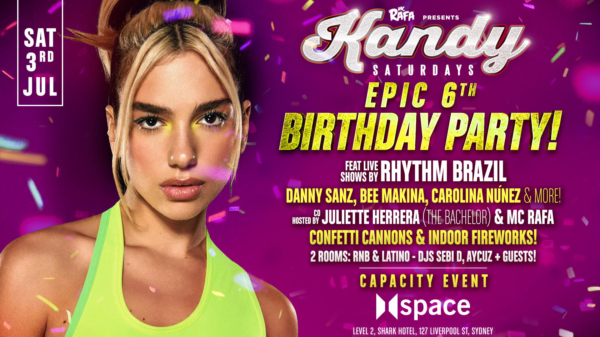 Kandy's Huge Birthday Party!