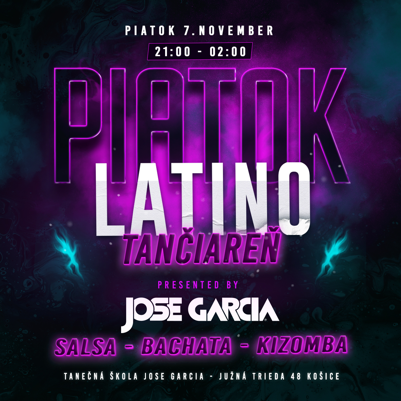 LATINO TANČIAREŇ - 𝐏𝐈𝐀𝐓𝐎𝐊 𝟕.𝟏𝟏
