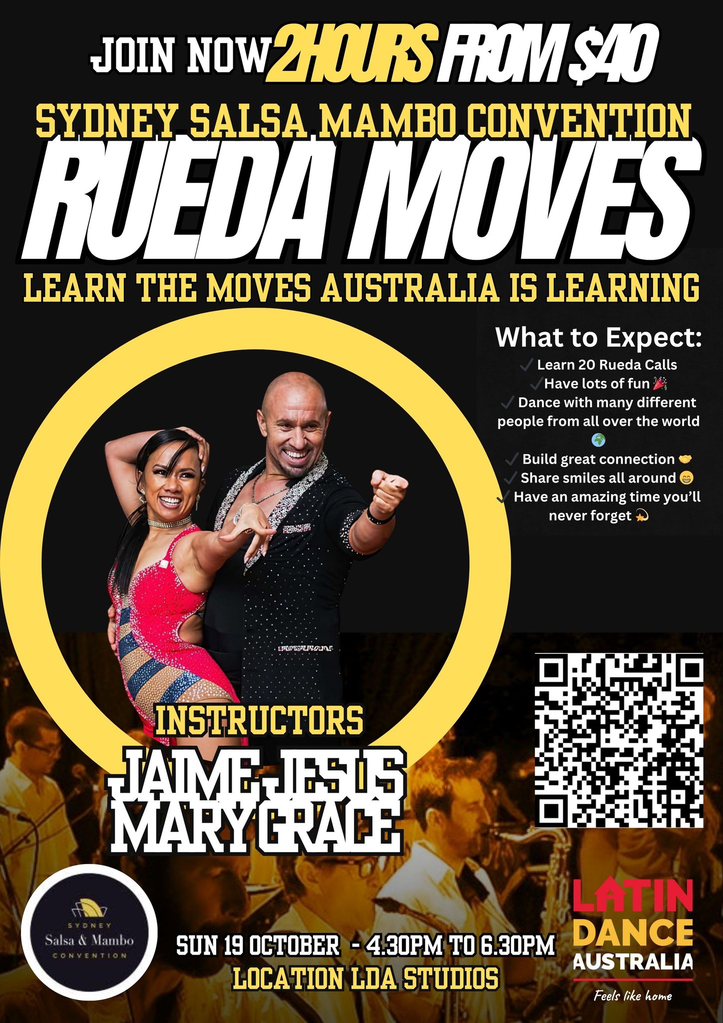 SSMC RUEDA MOVES PREP WORKSHOP