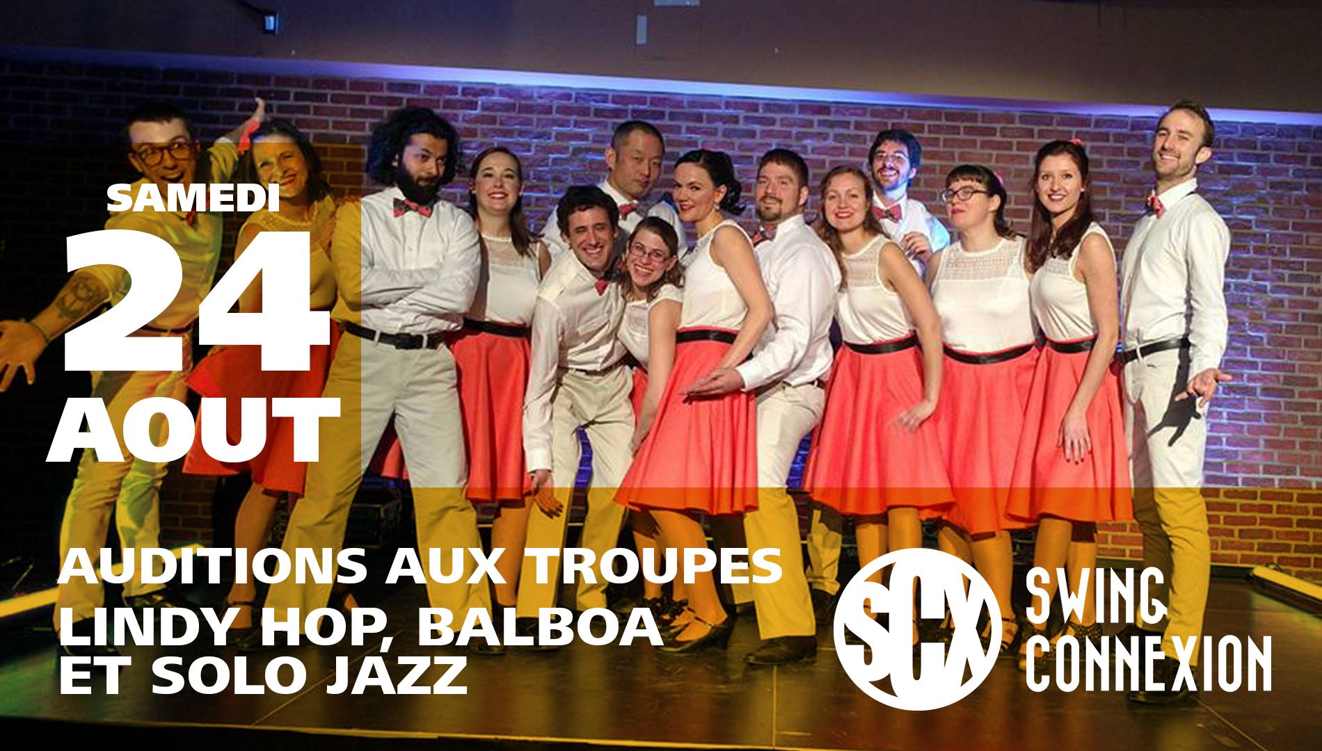 Auditions SCX 2019-2020