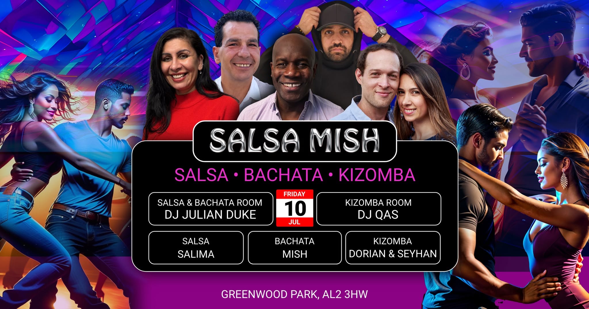 Salsa Mish 10 July