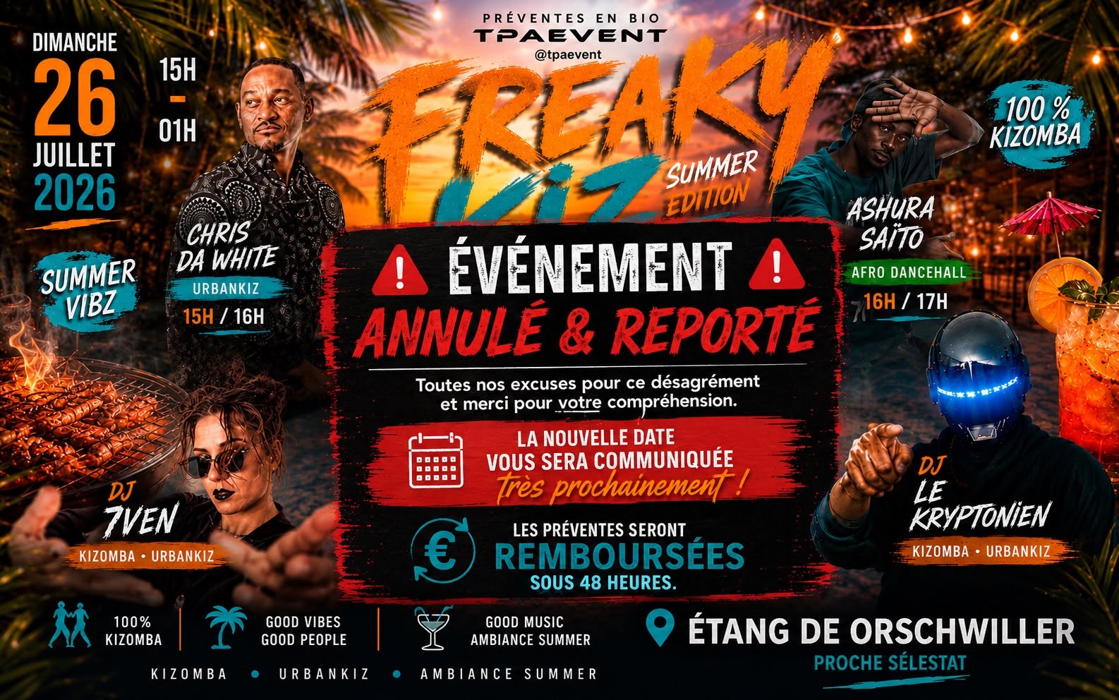 Freakykiz Summer édition
