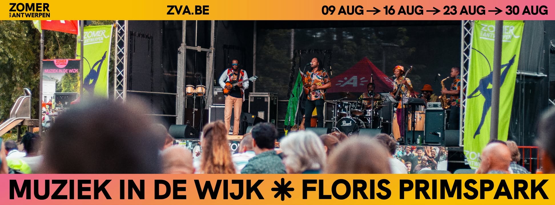Muziek in de Wijk - Floris Primspark