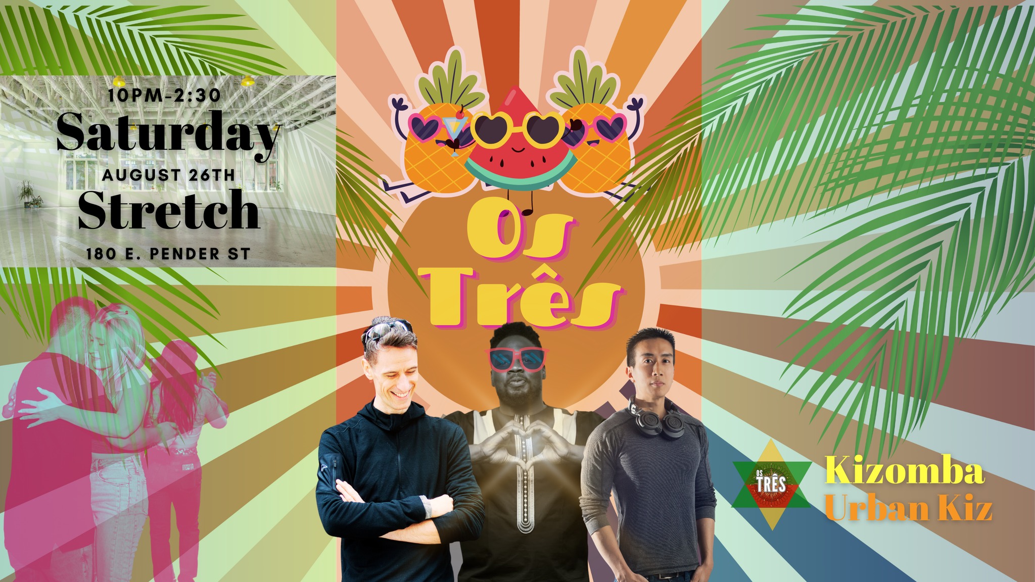 Os Três: Kizomba Urban Kiz
