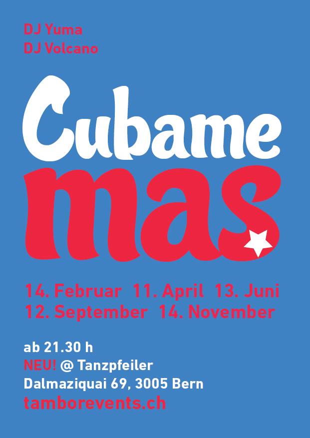 "Cubame Mas" new location