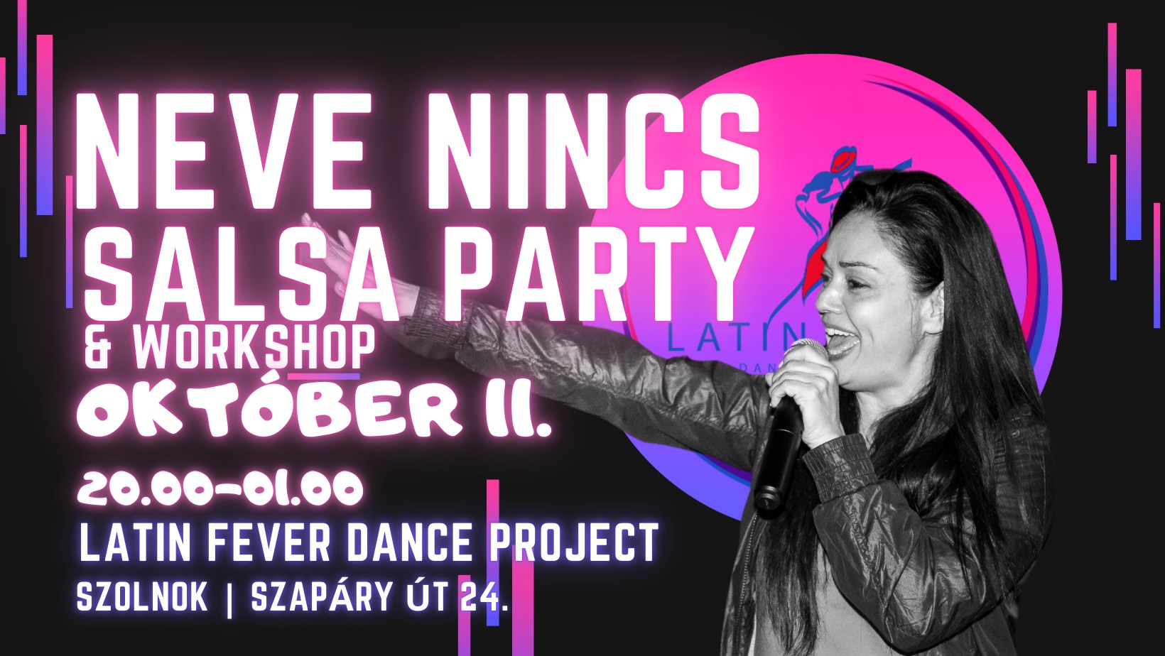 Neve Nincs Salsa Party & Workshop
