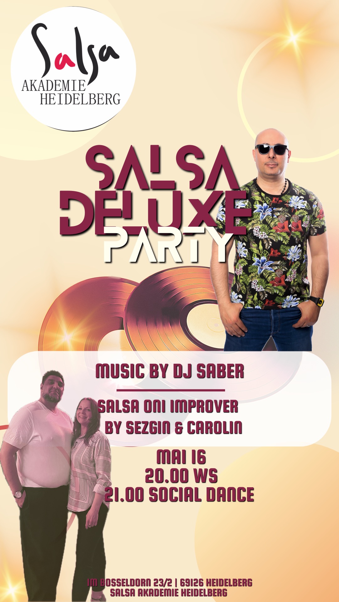 SALSA DELUXE PARTY