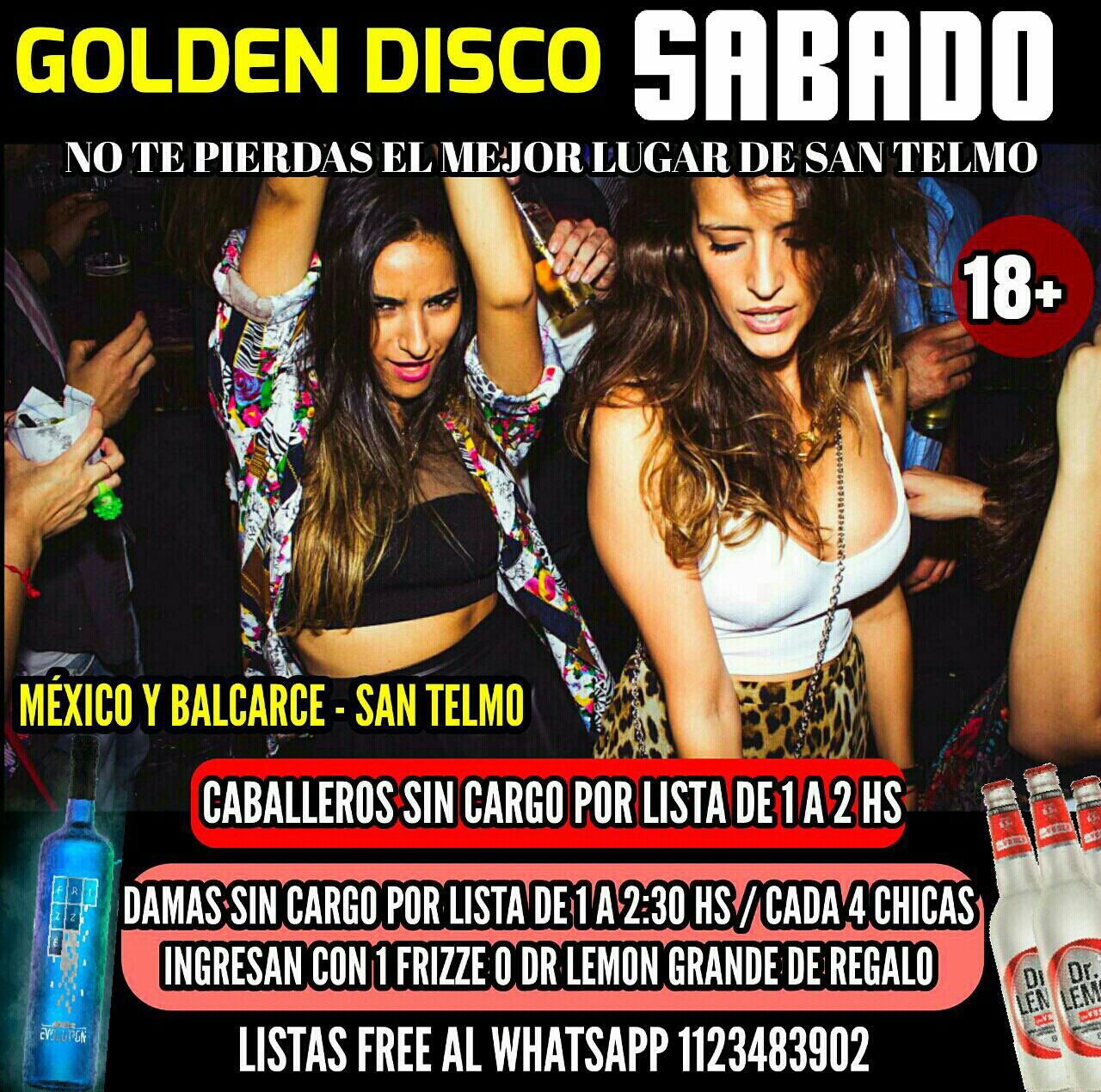SABADO NOCHE DE GOLDEN DISCO ☆ DIVERSIÓN ASEGURADA!!!